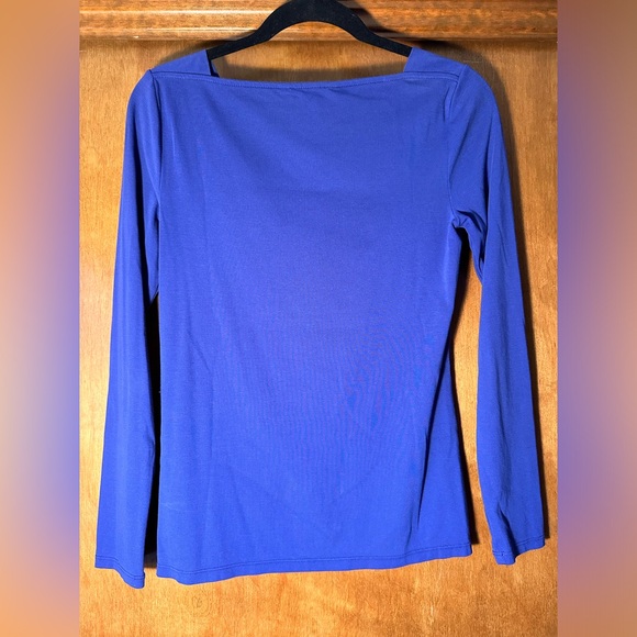 Lauren Ralph Lauren long sleeve top size Medium - Picture 2 of 5